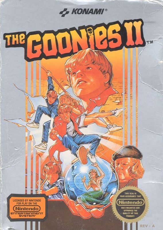 The Goonies II - NES