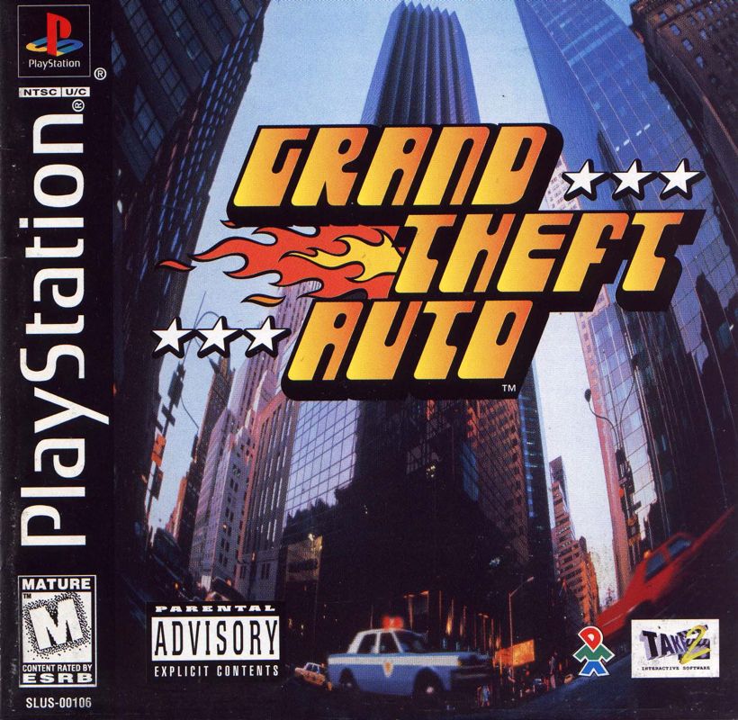 Grand Theft Auto - PS1
