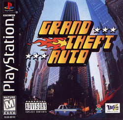 Grand Theft Auto - PS1