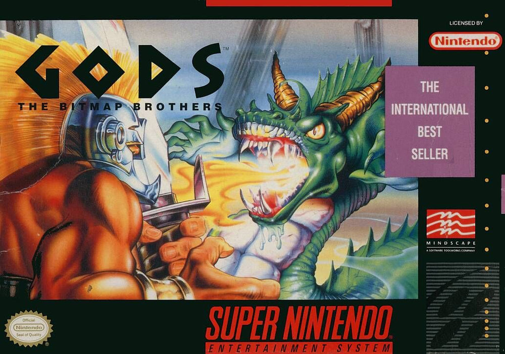 Gods - SNES