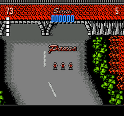 The Ultimate Stuntman - NES