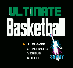 Ultimate Basketball - NES