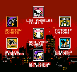 Ultimate Basketball - NES