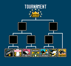 Ultimate Basketball - NES