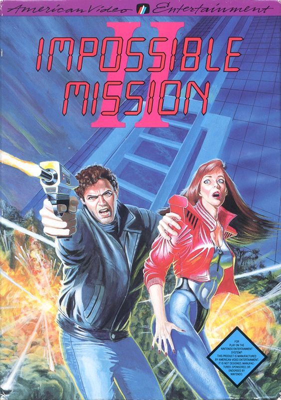 Impossible Mission II - NES