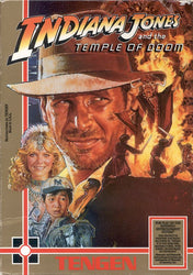 Indiana Jones and the Temple of Doom - NES