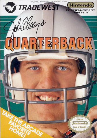 John Elway's Quarterback - NES