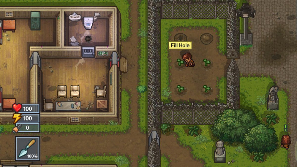 The Escapists 2 - Switch