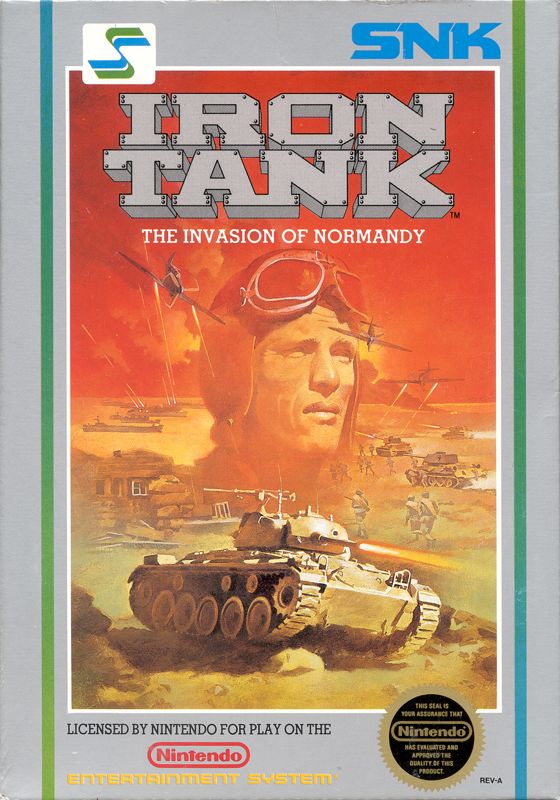 Iron Tank: The Invasion of Normandy - NES