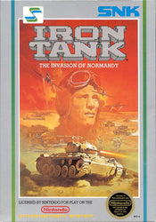Iron Tank: The Invasion of Normandy - NES