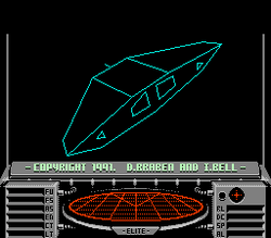 Elite - NES