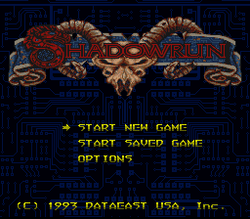 Shadowrun - SNES
