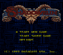 Shadowrun - SNES