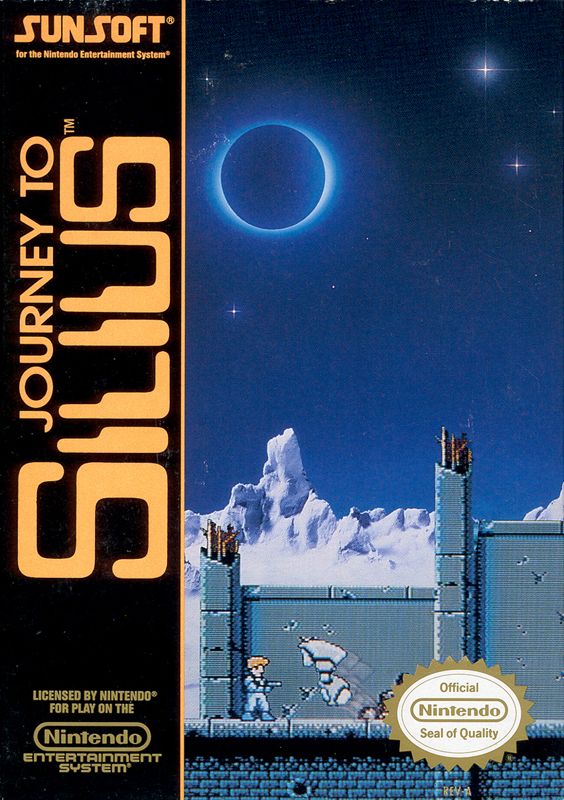 Journey to Silius - NES