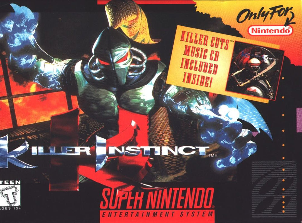 Killer Instinct - SNES