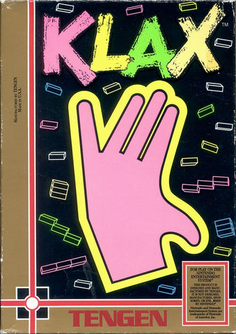 Klax - NES