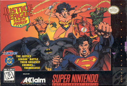 Justice League: Task Force - SNES