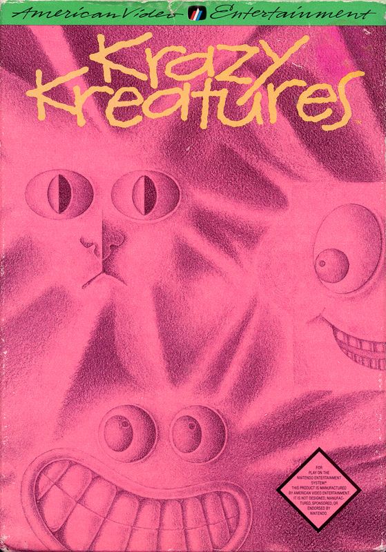 Krazy Kreatures - NES