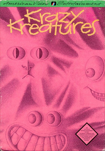 Krazy Kreatures - NES