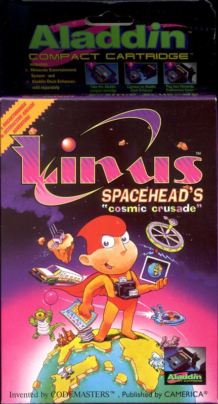 Cosmic Spacehead - NES