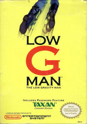 Low G Man - NES
