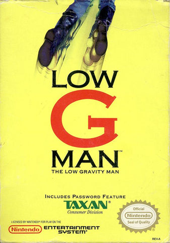 Low G Man - NES