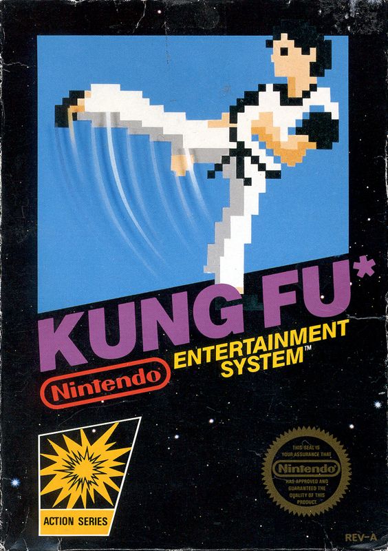 Kung-Fu Master - NES