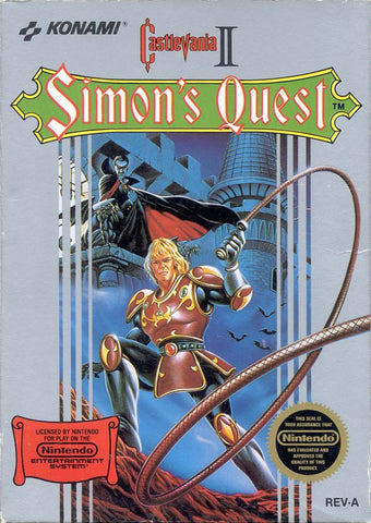Castlevania II: Simon's Quest - NES