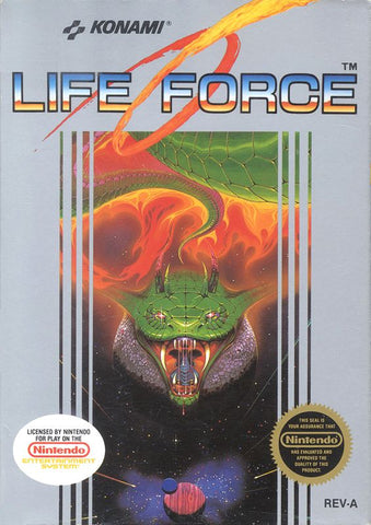 Life Force - NES