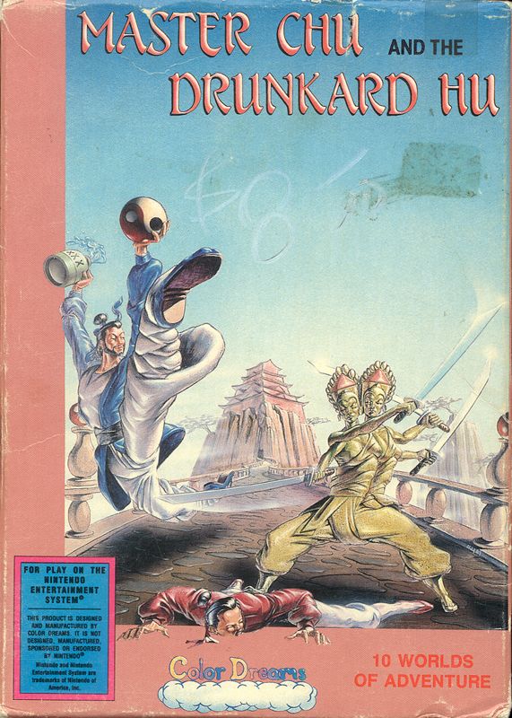 Master Chu And The Drunkard Hu - NES