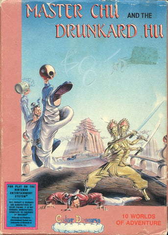 Master Chu And The Drunkard Hu - NES