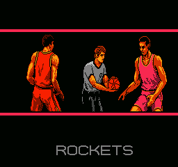 Tecmo NBA Basketball - NES