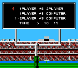Touchdown Fever - NES