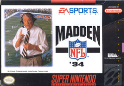 Madden NFL '94 - SNES