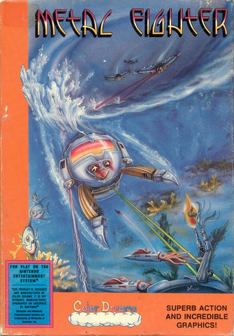 Metal Fighter - NES