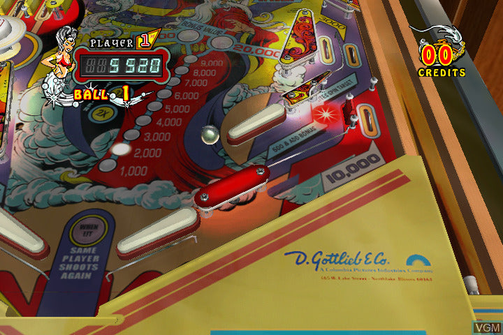 Pinball Hall of Fame: Gottlieb Collection - XBox Original