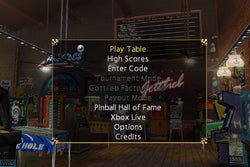 Pinball Hall of Fame: Gottlieb Collection - XBox Original
