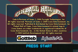Pinball Hall of Fame: Gottlieb Collection - XBox Original