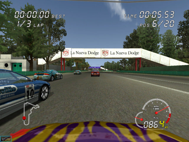 Pro Race Driver - XBox Original