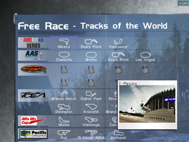 Pro Race Driver - XBox Original