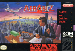 Aerobiz - SNES