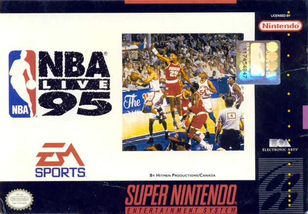 NBA Live 95 - SNES