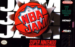 NBA Jam - SNES