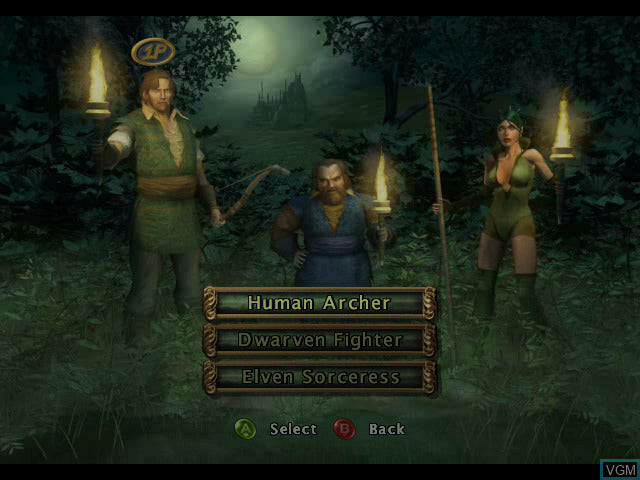 Baldur's Gate: Dark Alliance - XBox Original