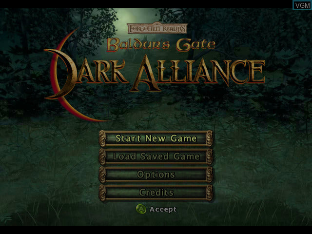 Baldur's Gate: Dark Alliance - XBox Original