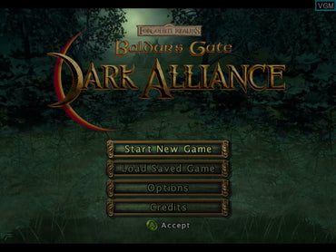 Baldur's Gate: Dark Alliance - XBox Original