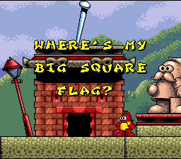 Plok - SNES