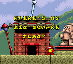 Plok - SNES