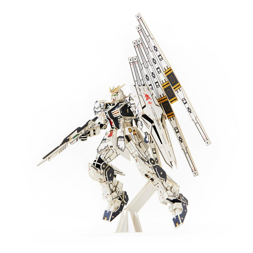 Wa-Gu-Mi RX-93 - vGundam - Wooden 3D Puzzle Kit