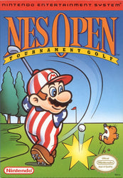 NES Open Tournament Golf - NES